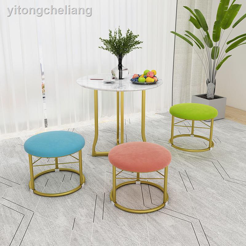 Ghế Đẩu Tròn Cỡ Nhỏ Kiểu Bắc Âu Chuyên Dùng | BigBuy360 - bigbuy360.vn