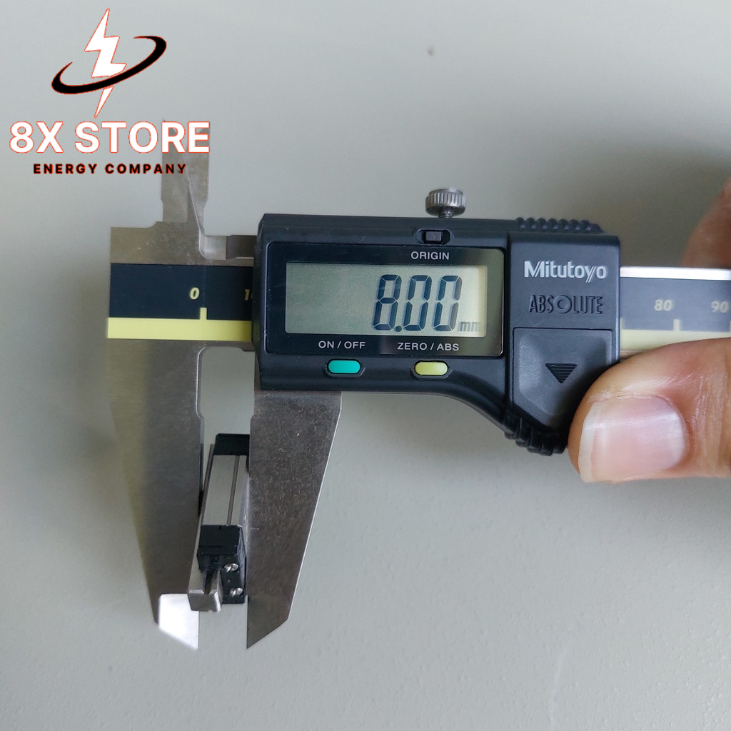 Con trượt, thanh trượt ray 7,12,18 1Block MSC12MLLFZ - MSC7MLLFZ - MSD9MLLFZ  PMI