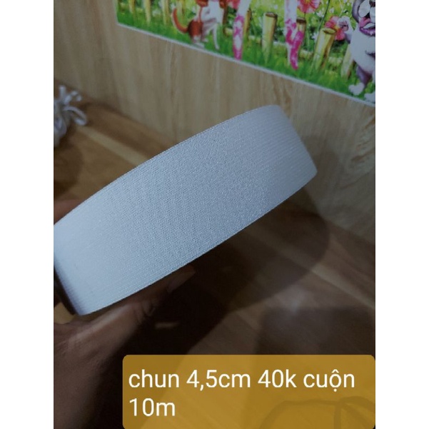 10m chun cạp, chun sơ sinh, chun may nhún