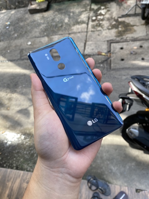 KÍNH LƯNG LG G7 ZIN CHUẨN KÈM RON DÁN (ĐỪNG SO SÁNH KÍNH ZIN BÊN EM VỚI KÍNH PHA MICA CHẤT LƯỢNG THẤP)