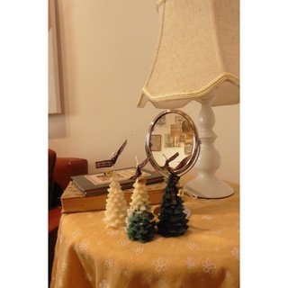 Nến thơm hình cây thông Noel by Chiếc Bấc Gỗ - 𝐏𝐢𝐧𝐞 𝐓𝐫𝐞𝐞 𝐜𝐚𝐧𝐝𝐥𝐞