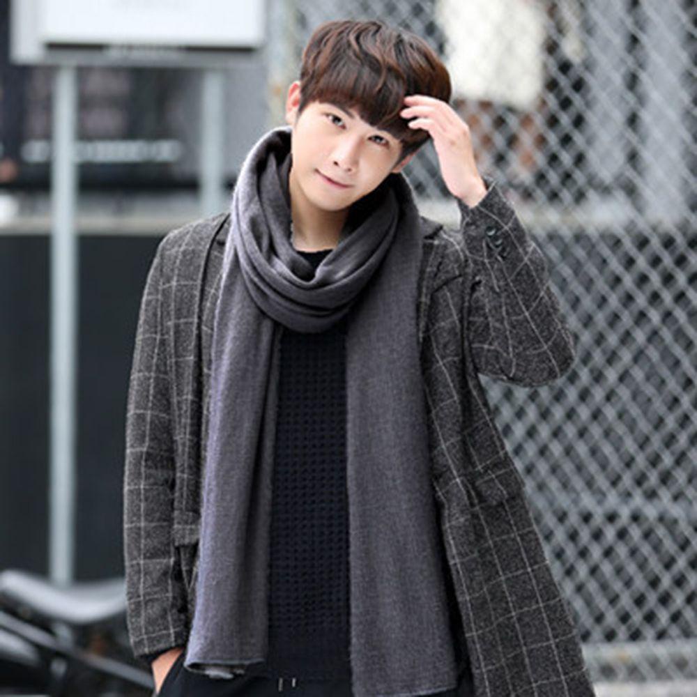 FORBETTER Khăn Choàng Len Cashmere Màu Sắc Nhã Nhặn