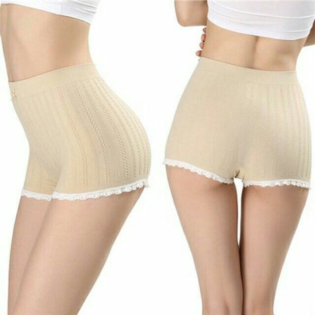 [Mã WARN10 giảm 10k đơn 99k] Quần Mặc Trong Váy Gân Tăm có túi Zip | BigBuy360 - bigbuy360.vn