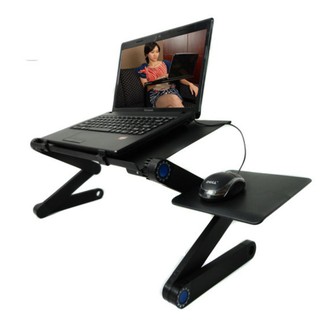 Bàn gấp để laptop 3 khúc 48cm