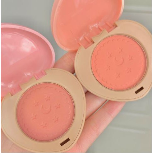 Phấn má hồng nhũ lấp lánh MAFFICK LOVE COOKIES BLUSH XMB009