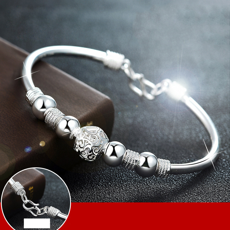 Transfer Beads Bracelet Women's Retro Elegant Jewelry