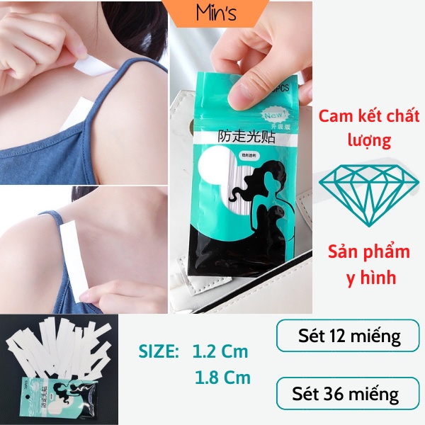 Băng dán cố định quần áo thời trang (DÙNG THỬ) cố định quần áo tiện lợi