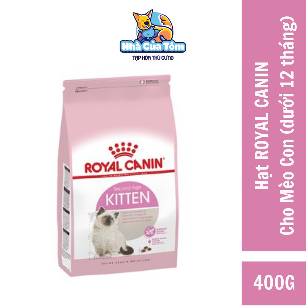 [400g] Hạt Royal Canin Kitten Cho Mèo Con