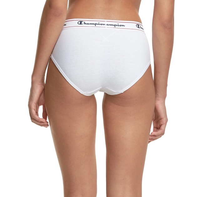 Quần lót tam giác mông nữ cotton thoải mái đai hãng CHAMPION xuất dư cho nữ
