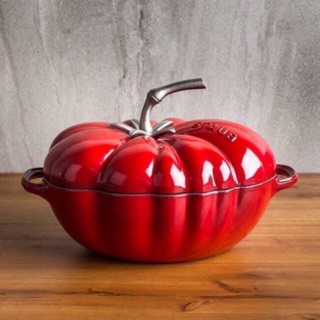 NỒI GANG STAUB CÀ CHUA MADE IN FRANCE
