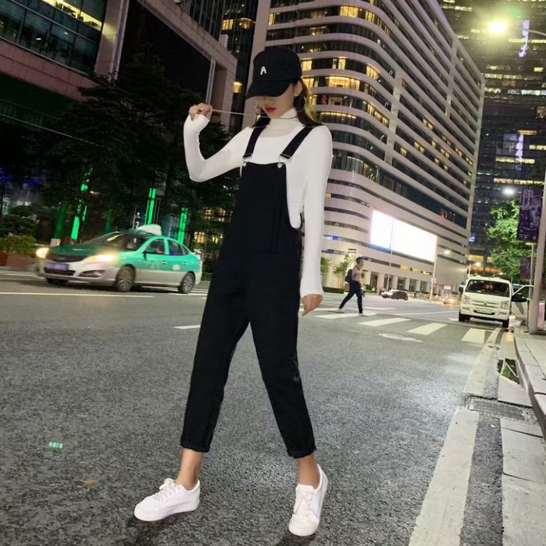 HÂU DÁNG RỘNG MÀU ĐEN HAIQUANG MÃ 01 [sale99] | BigBuy360 - bigbuy360.vn