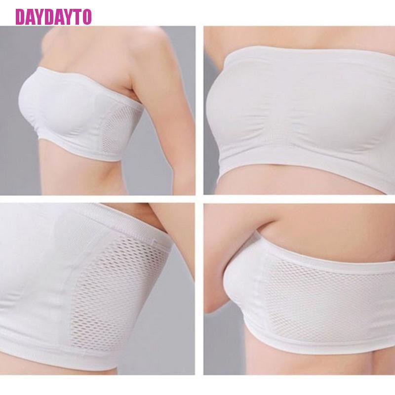[DAYDAYTO] Áo Lót Dạng Ống Không Dây Co Giãn Vô Hình Thoáng Khí Dành Cho Nữ
