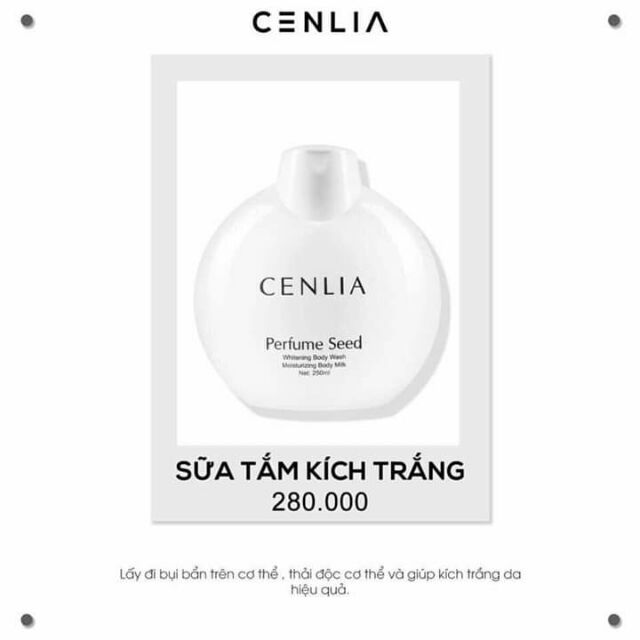 Sữa tắm Cenlia