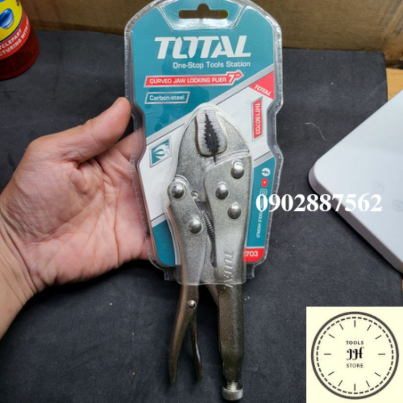 7&quot; Kìm bấm chết Total THT190703