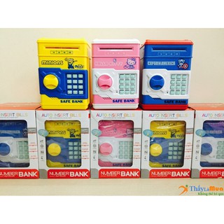 Két sắt mini cho bé