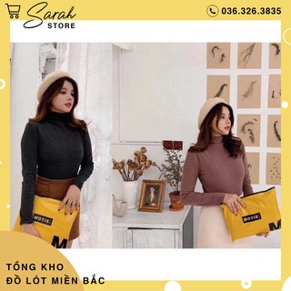 Áo Giữ Nhiệt Cổ Cao Xuất Nhật Motie