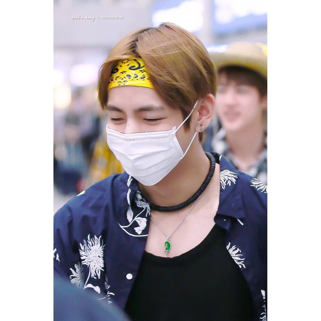 Khăn BTS GD BIGBANG họa tiết thời trang - SẴN HÀNG