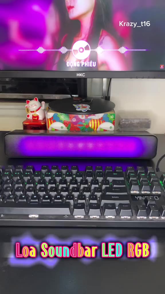 Loa Bluetooth Bass Mạnh SoundBar E3562 LED RGB - Loa Soundbar Kết Nối Máy Tính , Điện Thoại , TV Âm Thanh 3D Cao Cấp | BigBuy360 - bigbuy360.vn