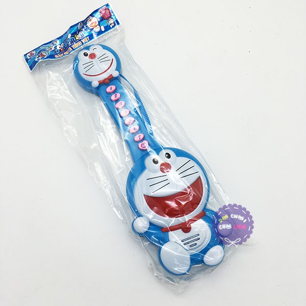 Đồ chơi đàn guitar Doraemon dùng pin có nhạc tiếng Việt