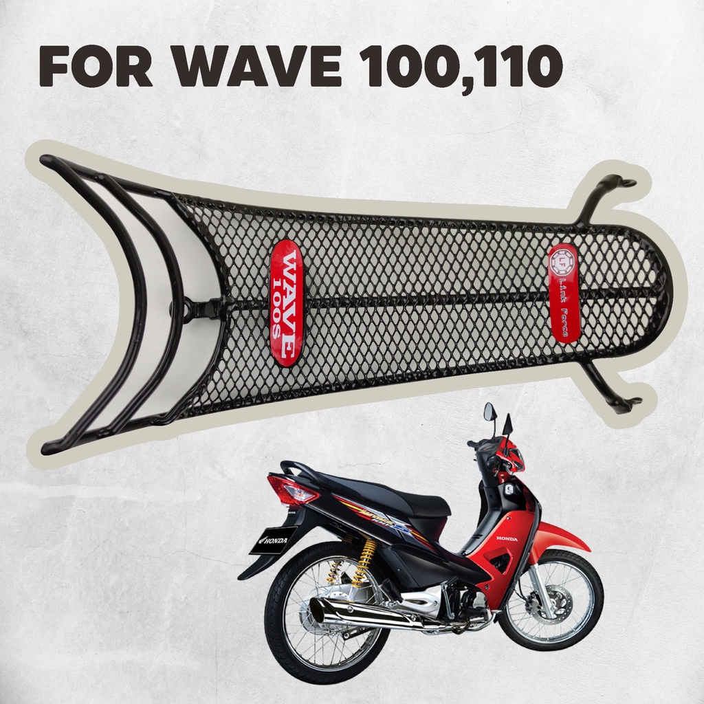 Chống Trầy Xước [Họa Tiết Lưới] Sóng Đen 100 100s 110 Mẫu Cũ Năm 2005-2008
