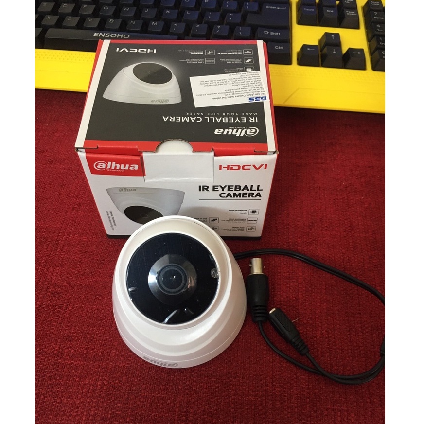 Camera giám sát Dahua HDCVI T1A21P - Hàng chính hãng DSS - Bảo hành 2 năm