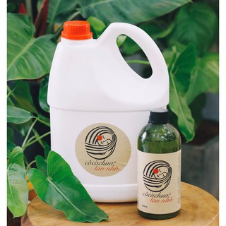 Nước cọ toilet sinh học lên men từ cà chua - 4 lít - cô cà chua