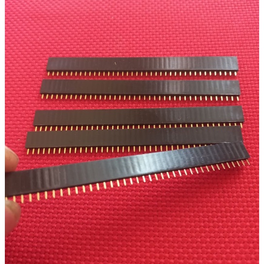 Jump Cái Đơn 1x40 2.54 Loại Thẳng