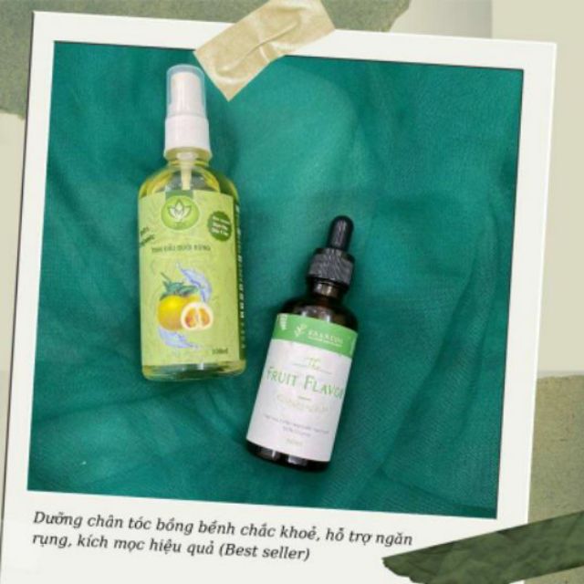 COMBO SERUM DƯỠNG TÓC BRANCOS (PHIÊN BẢN NÂNG CẤP) + TINH DẦU BƯỞI RỪNG