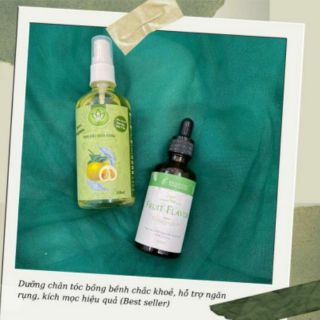 COMBO SERUM DƯỠNG TÓC BRANCOS (PHIÊN BẢN NÂNG CẤP)  + TINH DẦU BƯỞI RỪNG