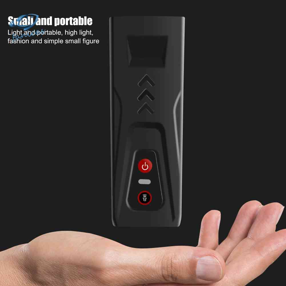 Bộ Đèn Pha LED XPE Sạc USB Kèm Còi + Đèn Đuôi Xe Cho Xe Đạp