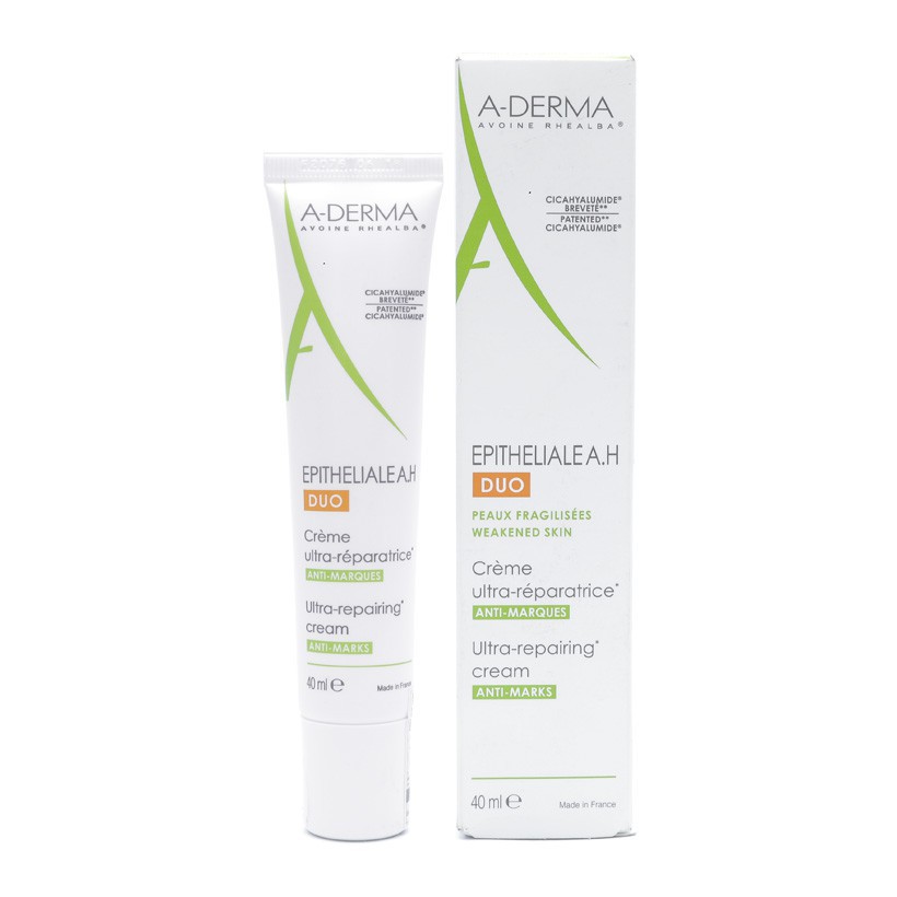 Kem dưỡng A-Derma Epitheliale A.H DUO Ultra Repairing Cream tái tạo da, chống thâm 40 ML