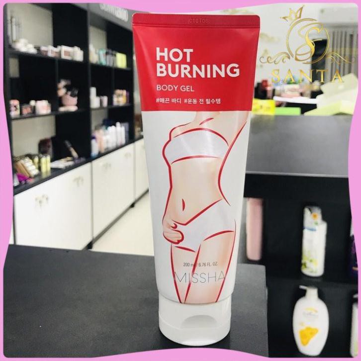 [CHÍNH HÃNG] KEM TAN MỠ BỤNG MISSHA HOT BURNING