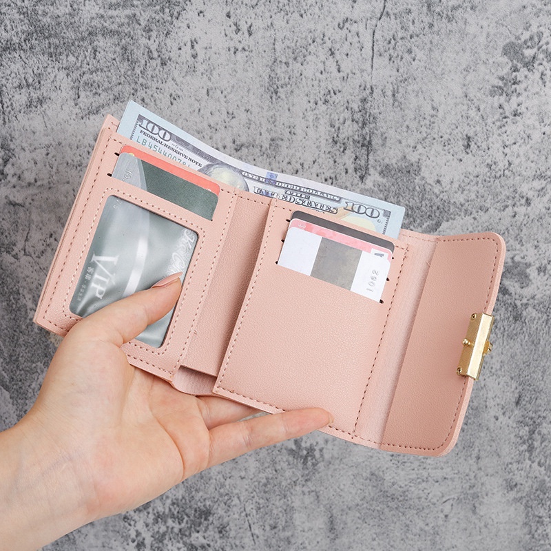 Ví Đựng Tiền Xu mini Xinh Xắn Thời Trang