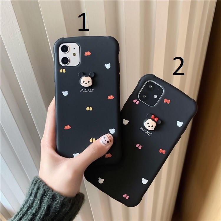 Ốp lưng Iphone chuột Mickey&Minnie có sẵn Ip7/8/7plus/8plus/X/XSM/11/11Promax