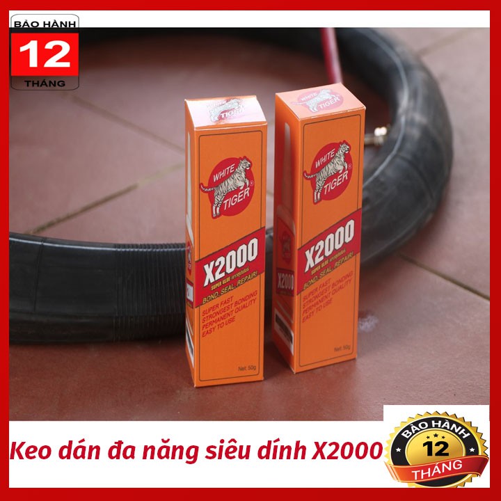 [Sẵn Hàng] Keo dán đa năng siêu dính X2000 dán được mọi vật liệu _ dán gỗ, thủy tinh, kim loại, sắt, gốm sứ, nhựa