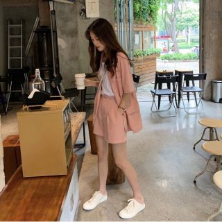 SÉT VEST NỮ NGẮN