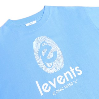 Áo thun LEVENTS Essential Finger Print/ Blue