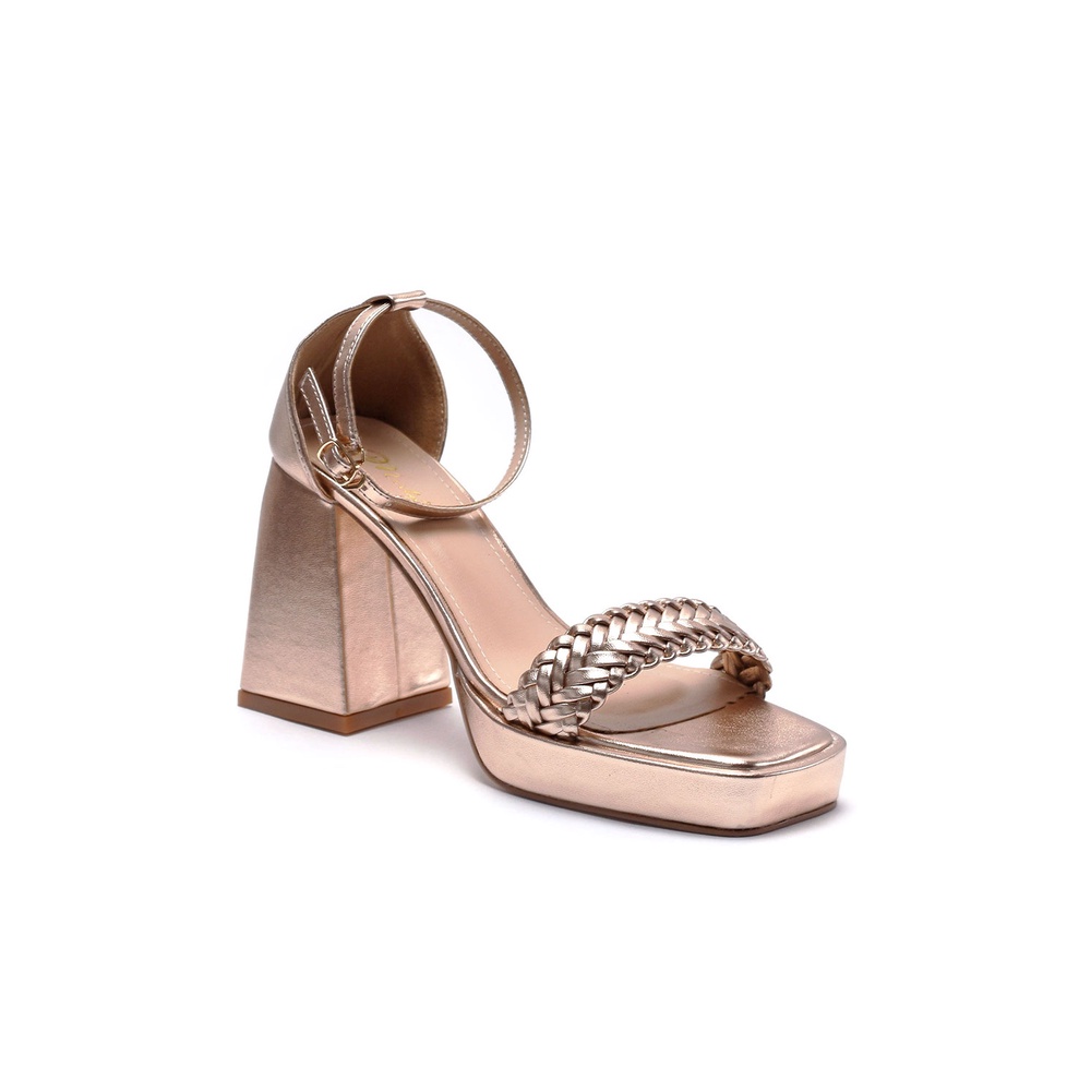 Giày sandal đế đúp 8cm Merly 1439