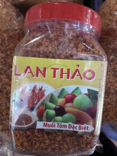 Muối tôm Lan Thảo - đặc sản Tây Ninh