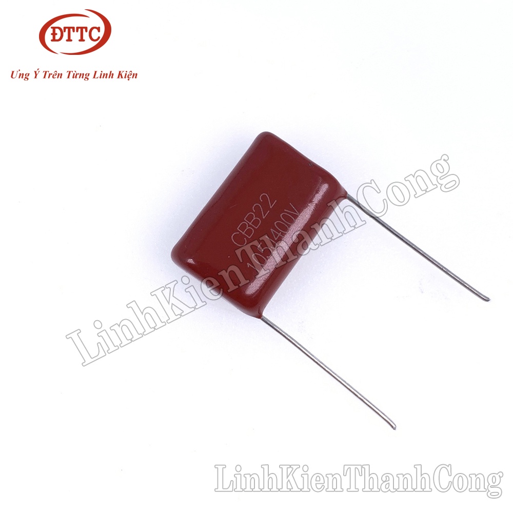 Tụ CBB 105J 1uF 400V