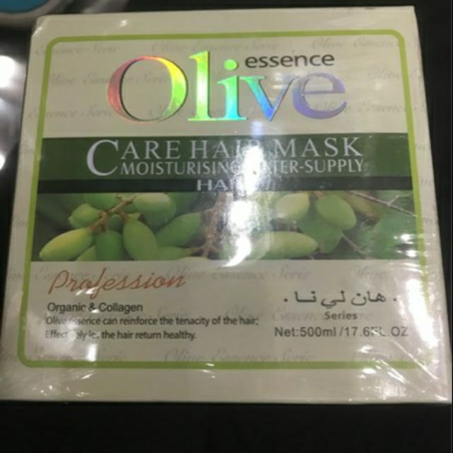 DẦU HẤP TÓC OLIVE MẨUmoi