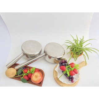 Ca múc nước lèo số 3 cán dài 26 cm mỏ nhọn