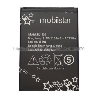 Pin Mobiistar Lai Zoro 1 dung lượng 2100mAh - Hàng nhập Khẩu