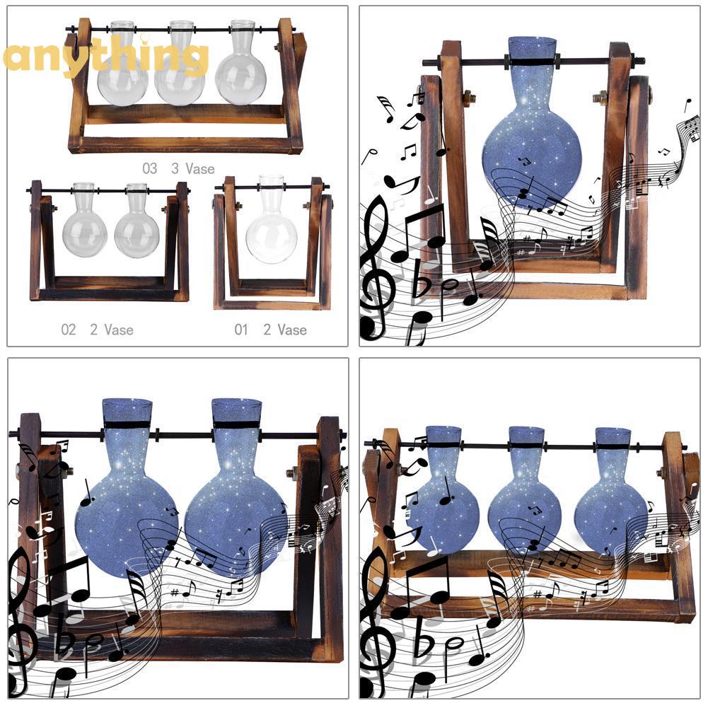 Chậu hoa bằng gỗ kèm khay gỗ