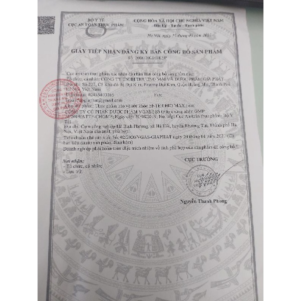 MEN GÓI ENTER BIO MAX