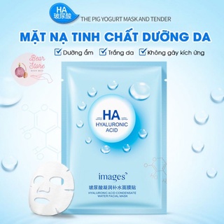 Mặt Nạ Giấy HA Cấp Ẩm Dưỡng Trắng Da