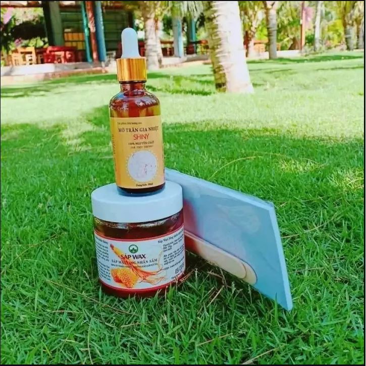 [Mã COS2704 giảm 8% đơn 250K] Combo Triệt Lông Sáp Wax + Mỡ Trăn Shiny Handmade (Tặng Kèm Dụng Cụ Wax) | BigBuy360 - bigbuy360.vn