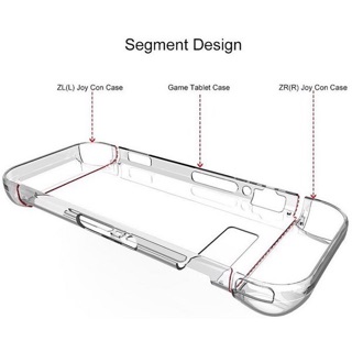 Switch case ốp crystal trong nintendo switch