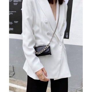 Túi Mini Đeo Chéo Belt Chain