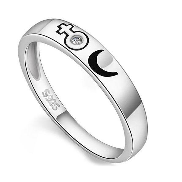 Nhẫn nam bạc hiểu minh na451 bảo hành vĩnh viễn